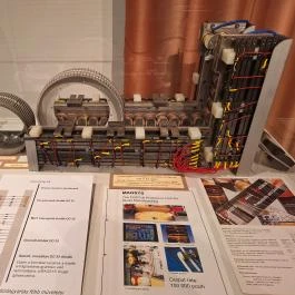 Magyar Műszaki és Közlekedési Múzeum - Magyar Elektrotechnikai Múzeuma Budapest - Egyéb
