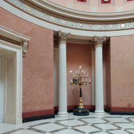 Magyar Nemzeti Múzeum Budapest - Belső