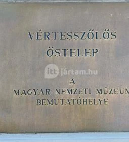 Magyar Nemzeti Múzeum - Vértesszőlősi Bemutatóhely