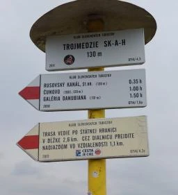 Magyar-osztrák-szlovák hármashatár