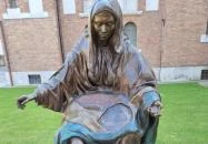 Magyar Pieta 1956 szobor Szeged