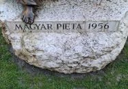 Magyar Pieta 1956 szobor Szeged