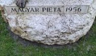 Magyar Pieta 1956 szobor Szeged - Egyéb