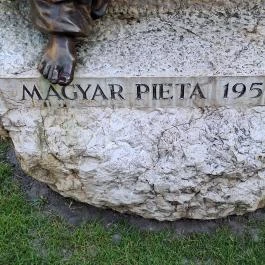 Magyar Pieta 1956 szobor Szeged - Egyéb