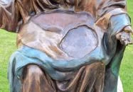 Magyar Pieta 1956 szobor Szeged