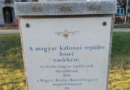 A magyar repülés úttörőinek emlékműve Budapest