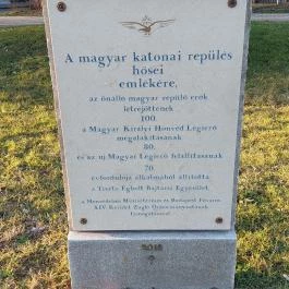 A magyar repülés úttörőinek emlékműve, Budapest - Egyéb