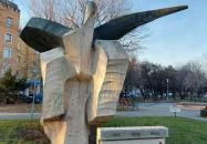 A magyar repülés úttörőinek emlékműve Budapest