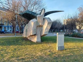 A magyar repülés úttörőinek emlékműve Budapest