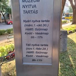 Magyar Természettudományi Múzeum Mátra Múzeuma, Gyöngyös - Egyéb