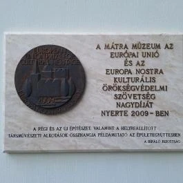 Magyar Természettudományi Múzeum Mátra Múzeuma, Gyöngyös - Egyéb