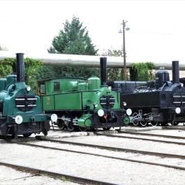 Magyar Vasúttörténeti Park Budapest - Külső kép