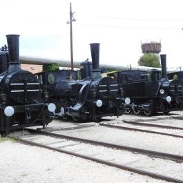 Magyar Vasúttörténeti Park Budapest - Külső kép