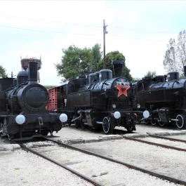 Magyar Vasúttörténeti Park Budapest - Külső kép
