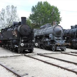 Magyar Vasúttörténeti Park Budapest - Külső kép