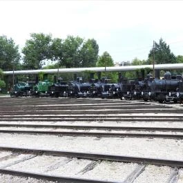 Magyar Vasúttörténeti Park Budapest - Külső kép