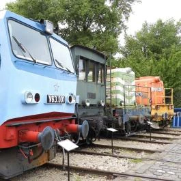 Magyar Vasúttörténeti Park Budapest - Egyéb
