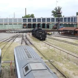 Magyar Vasúttörténeti Park Budapest - Külső kép