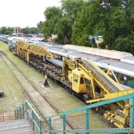 Magyar Vasúttörténeti Park Budapest - Külső kép