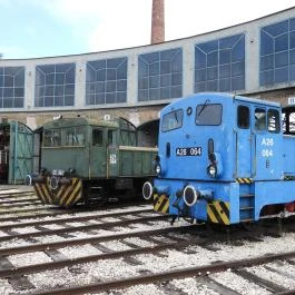 Magyar Vasúttörténeti Park Budapest - Külső kép