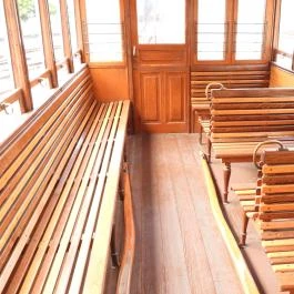 Magyar Vasúttörténeti Park Budapest - Belső