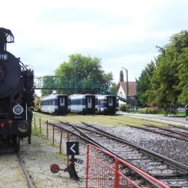 Magyar Vasúttörténeti Park Budapest - Külső kép