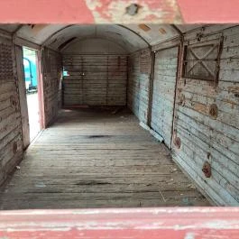 Magyar Vasúttörténeti Park Budapest - Belső