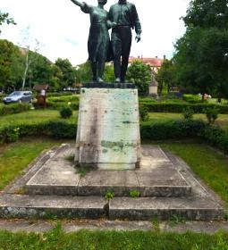 Magyar vendég a kolhozban