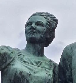 Magyar vendég a kolhozban