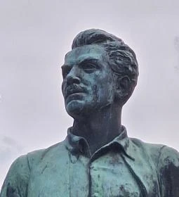 Magyar vendég a kolhozban