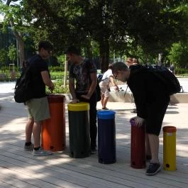 Magyar Zene Háza Budapest - Külső kép