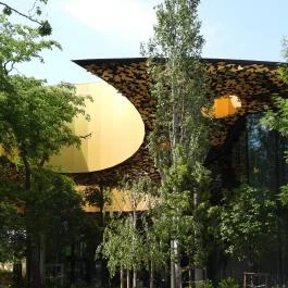 Magyar Zene Háza Budapest - Külső kép