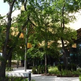 Magyar Zene Háza Budapest - Külső kép