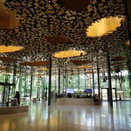 Magyar Zene Háza Budapest - Belső