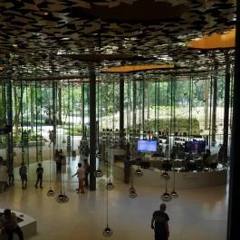 Magyar Zene Háza Budapest - Belső