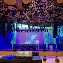 Magyar Zene Háza Budapest - Belső