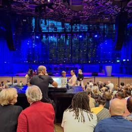 Magyar Zene Háza Budapest - Belső