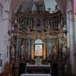 Magyarok Nagyasszonya Bazilika Márianosztra - Belső