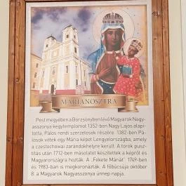 Magyarok Nagyasszonya Bazilika Márianosztra - Egyéb