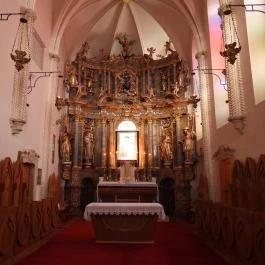 Magyarok Nagyasszonya Bazilika Márianosztra - Belső