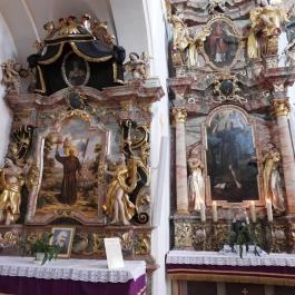 Magyarok Nagyasszonya Bazilika Márianosztra - Belső