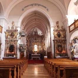 Magyarok Nagyasszonya Bazilika Márianosztra - Belső