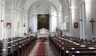 Magyarok Nagyasszonya plébániatemplom Szolnok - Belső