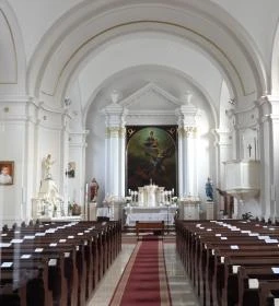 Magyarok Nagyasszonya plébániatemplom