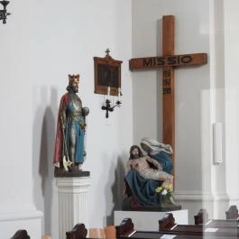 Magyarok Nagyasszonya plébániatemplom Szolnok - Belső