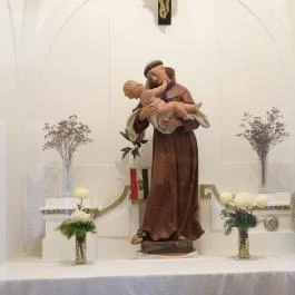 Magyarok Nagyasszonya plébániatemplom Szolnok - Belső