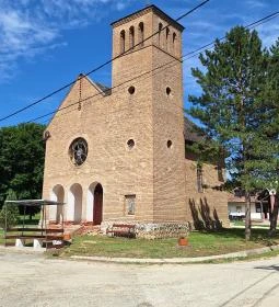 Magyarok Nagyasszonya római katolikus templom