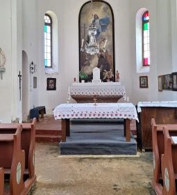 Magyarok Nagyasszonya római katolikus templom