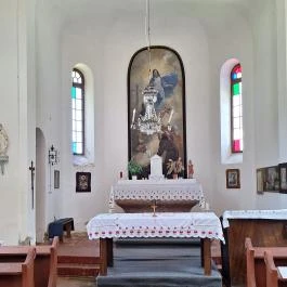 Magyarok Nagyasszonya római katolikus templom Murga - Belső