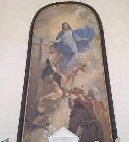 Magyarok Nagyasszonya római katolikus templom